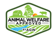 Animal Welfare Approved by AGW