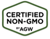 Certified Non-GMO by AGW