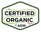 Certified Organic by AGW